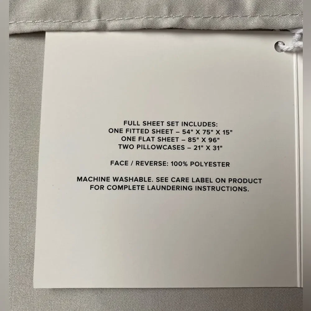 UGG Haven Cooling Full Sheet Set - Cream